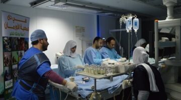 إجراء 55 ألف عملية قلب مفتوح وقسطرة مجانية للمحتاجين في الغربية