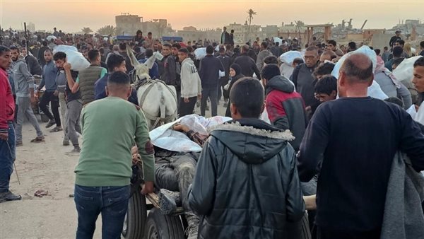 تفاصيل استهداف المدفعية الإسرائيلية لمركز توزيع المساعدات في خان يونس تفاصيل استهداف المدفعية الإسرائيلية لمركز توزيع المساعدات في خان يونس