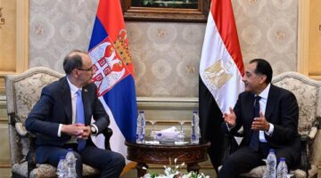 رئيس الوزراء ووزير الاقتصاد الصربي يحضران منتدى الأعمال المصري الصربي