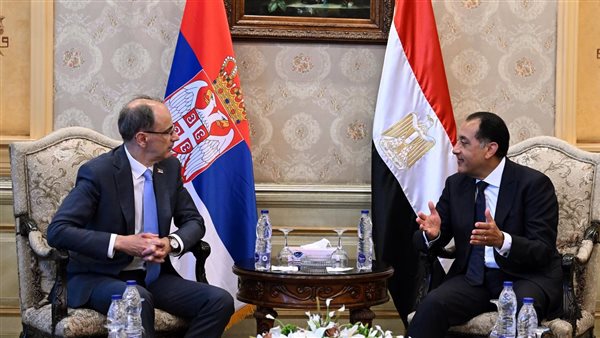 رئيس الوزراء ووزير الاقتصاد الصربي يحضران منتدى الأعمال المصري الصربي رئيس الوزراء ووزير الاقتصاد الصربي يحضران منتدى الأعمال المصري الصربي