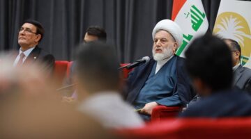 الشيخ حمودي يطالب بجهود برلمانية لحماية الأجواء العراقية من الاعتداءات الإسرائيلية