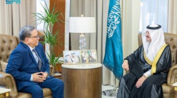 أمير المنطقة الشرقية يلتقي بالسفير الفلبيني في المملكة
