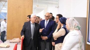 وزير التعليم العالي يطلق مشاريع تعليمية وصحية في جامعة بنها بتكلفة 2.35 مليار جنيه