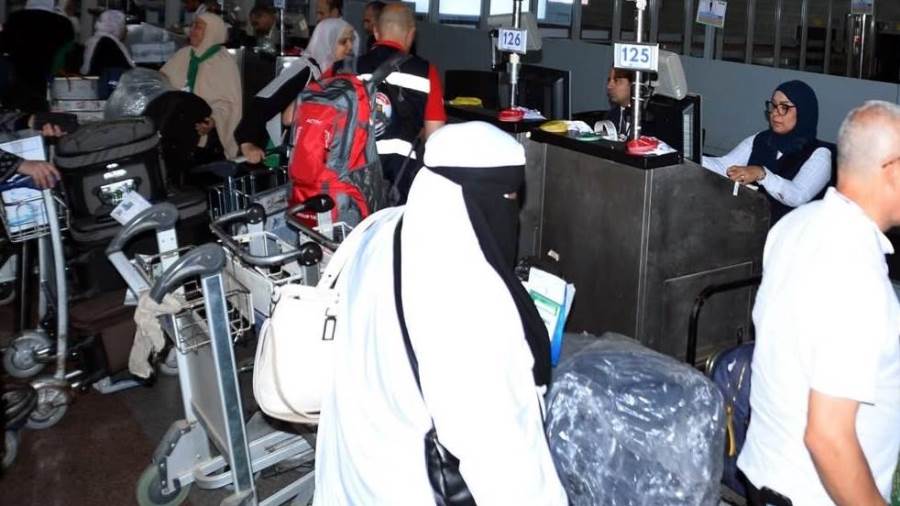 غدًا.. مصر للطيران تدشن 17 رحلة لإعادة حجاج بيت الله الحرام غدًا.. مصر للطيران تدشن 17 رحلة لإعادة حجاج بيت الله الحرام