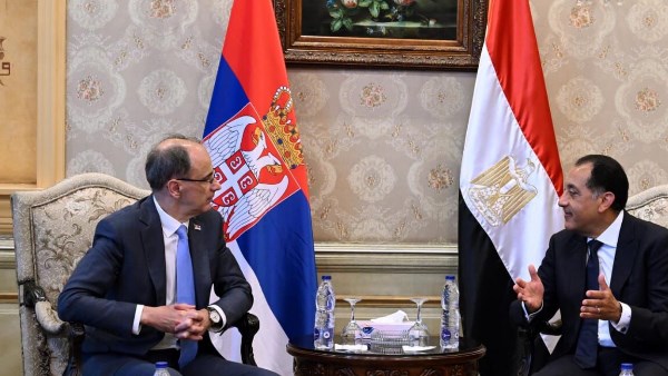 مدبولي: بحثنا مع صربيا تعزيز التبادل التجاري وزيادة الرحلات بين البلدين مدبولي: بحثنا مع صربيا تعزيز التبادل التجاري وزيادة الرحلات بين البلدين