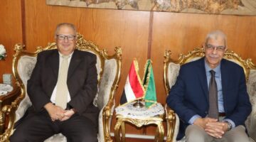 رئيس جامعة المنوفية: المستشفيات الجامعية تتقدم بثبات نحو تحقيق الاعتماد المؤسسي الشامل.
