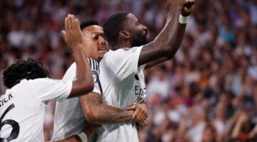 قبل لقاء الزعيم.. حصون ريال مدريد تتدرب استعدادًا لكأس العالم