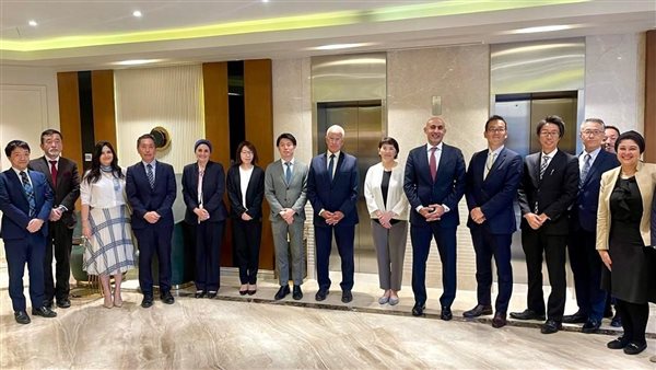 وزير التعليم يناقش مع وفد هيئة التعاون الدولي اليابانية (JICA) سبل توسيع المدارس المصرية اليابانية وزير التعليم يناقش مع وفد هيئة التعاون الدولي اليابانية (JICA) سبل توسيع المدارس المصرية اليابانية