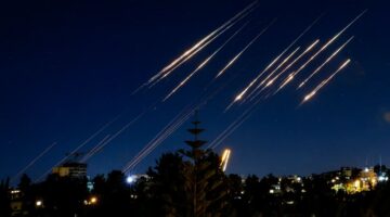 سماع صوت انفجار هائل في شمال طهران