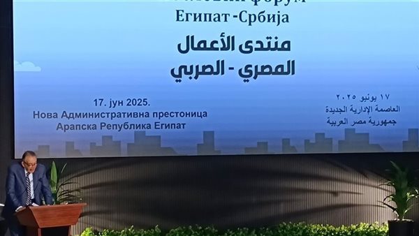 رئيس اتحاد غرف التجارة يوجه دعوة لرجال الأعمال الصرب للاستثمار في مصر رئيس اتحاد غرف التجارة يوجه دعوة لرجال الأعمال الصرب للاستثمار في مصر