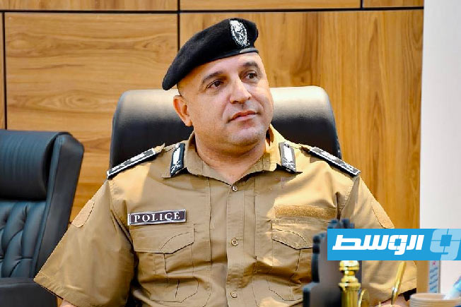 «حكومة حماد» تعين اللواء أحمد آدم معدي في منصب مدير أمن سرت «حكومة حماد» تعين اللواء أحمد آدم معدي في منصب مدير أمن سرت