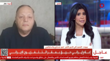 خبير عسكري: إيران استعملت صاروخًا حديثًا للمرة الأولى