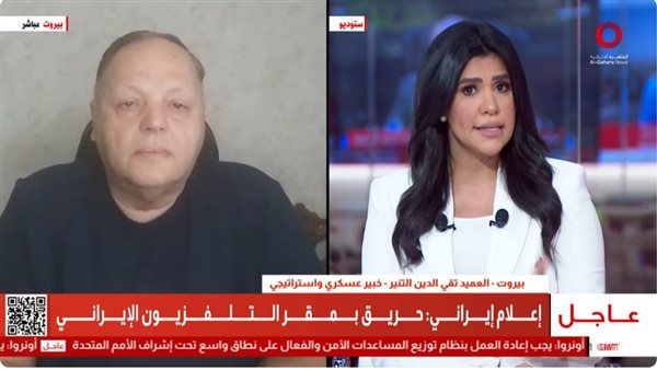 خبير عسكري: إيران استعملت صاروخًا حديثًا للمرة الأولى