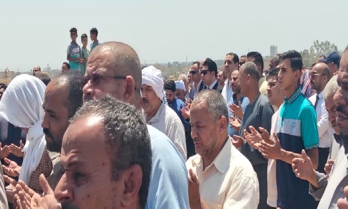 سوهاج تودع «محمد عبد الباري»: تشييع مهيب لمدير العلاقات العامة بحضور نائب المحافظ سوهاج تودع «محمد عبد الباري»: تشييع مهيب لمدير العلاقات العامة بحضور نائب المحافظ