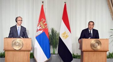 “مدبولي”: الاتفاقية التجارية مع صربيا ستؤدي إلى إلغاء الرسوم الجمركية والمحددات على التبادل التجاري تدريجياً