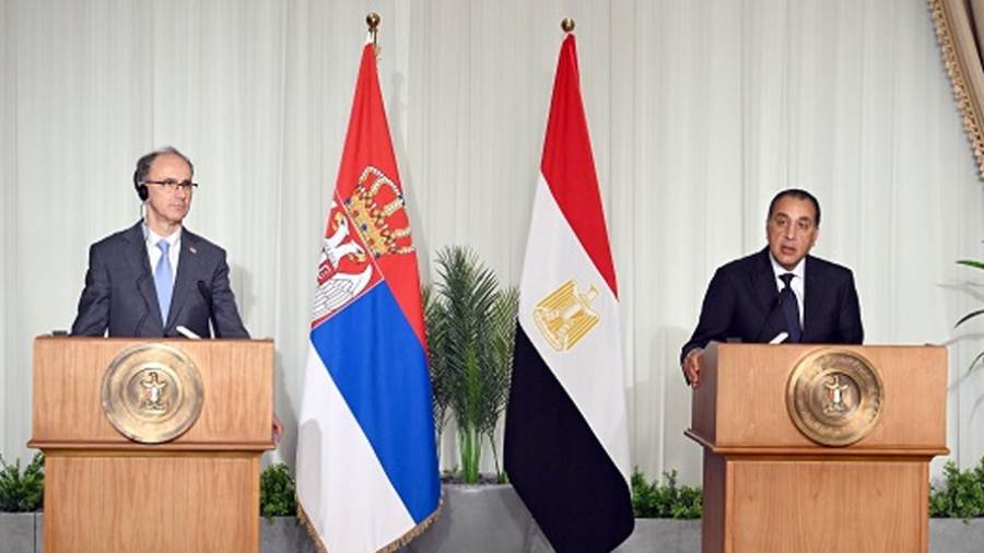 “مدبولي”: الاتفاقية التجارية مع صربيا ستؤدي إلى إلغاء الرسوم الجمركية والمحددات على التبادل التجاري تدريجياً “مدبولي”: الاتفاقية التجارية مع صربيا ستؤدي إلى إلغاء الرسوم الجمركية والمحددات على التبادل التجاري تدريجياً