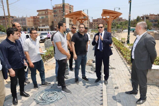 محافظ المنوفية يراقب تقدم تنفيذ المدخل الجديد لشبين الكوم محافظ المنوفية يراقب تقدم تنفيذ المدخل الجديد لشبين الكوم