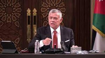 ملك الأردن يناشد البرلمان الأوروبي بإنهاء القتال وإيجاد حل نهائي للقضية الفلسطينية