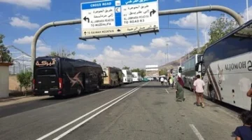 مكة والمدينة تستقبل أكثر من 5 ملايين مركبة خلال موسم الحج.