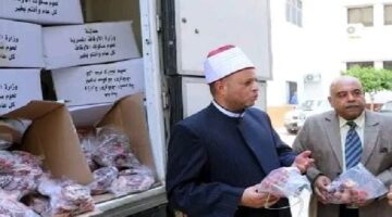 توزيع 2 طن من اللحوم المستمدة من مشروع صكوك الأضاحي على المستفيدين في المنطقة الشرقية