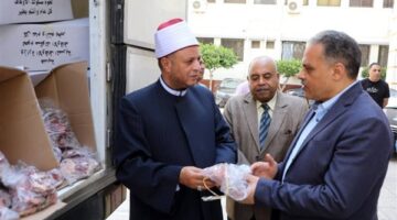 الشرقية تستلم 2 طن من اللحوم من برنامج صكوك الأضاحي لتوزيعها على الفئات المستحقة.
