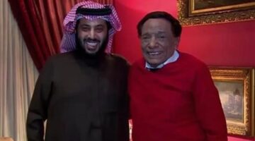 قصة الصورة المتداولة لـ ‘تركي آل الشيخ والزعيم’ بعد زيارته لمنزله