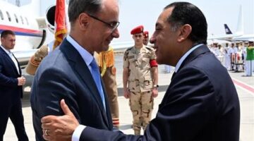 مستجدات اجتماع رئيس الوزراء مع نظيره الصربي في مطار القاهرة الدولي