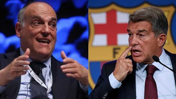 رئيس الليغا يفاجئ برشلونة بخصوص تعاقده الجديد رئيس الليغا يفاجئ برشلونة بخصوص تعاقده الجديد