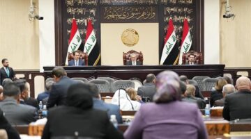 البرلمان ي结束 جلسته الاستثنائية