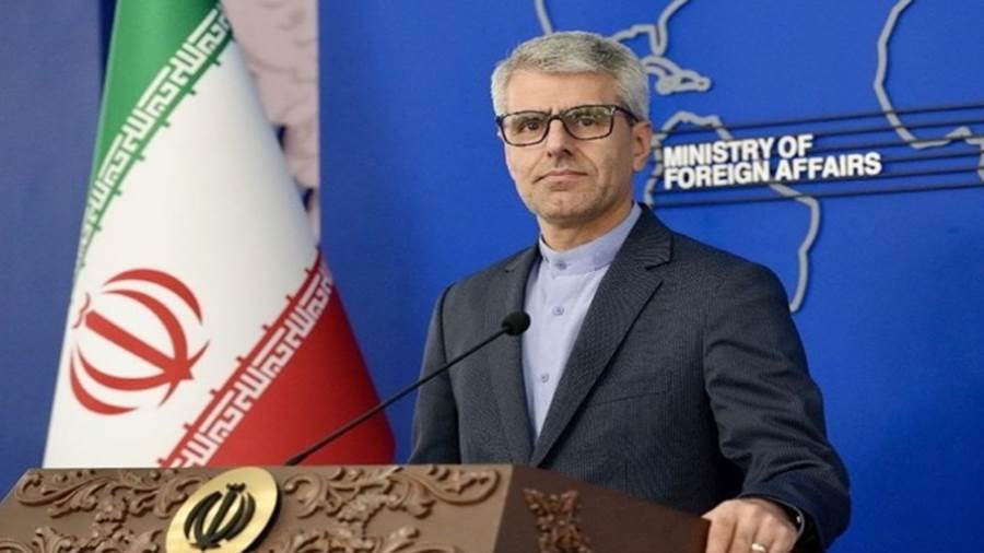 إيران تثمن البيان الجماعي للدول العربية والإسلامية ضد العدوان الإسرائيلي إيران تثمن البيان الجماعي للدول العربية والإسلامية ضد العدوان الإسرائيلي