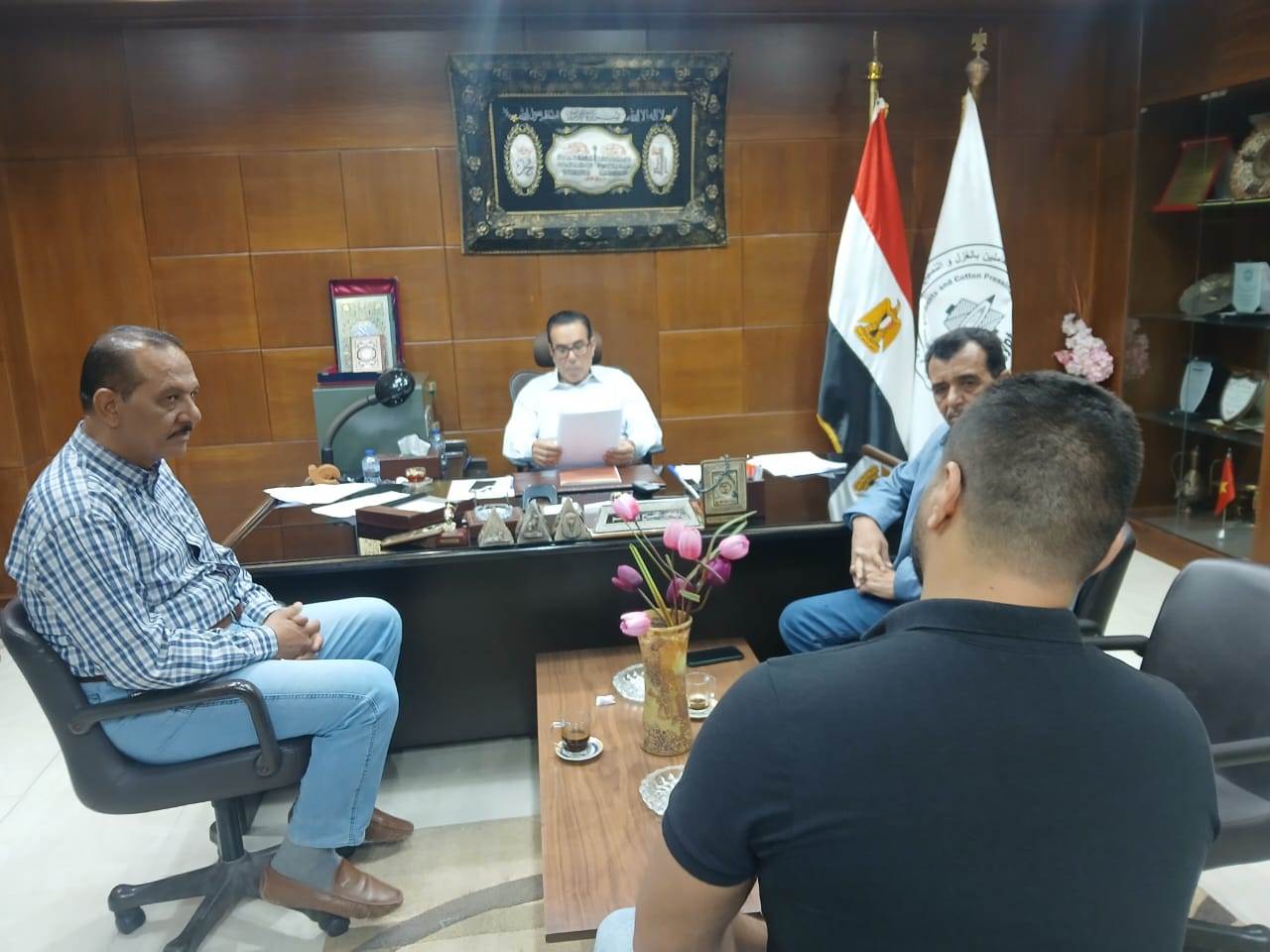 النقابة العامة للعمال في قطاع الغزل والنسيج تطرح فرص عمل جديدة للشباب النقابة العامة للعمال في قطاع الغزل والنسيج تطرح فرص عمل جديدة للشباب
