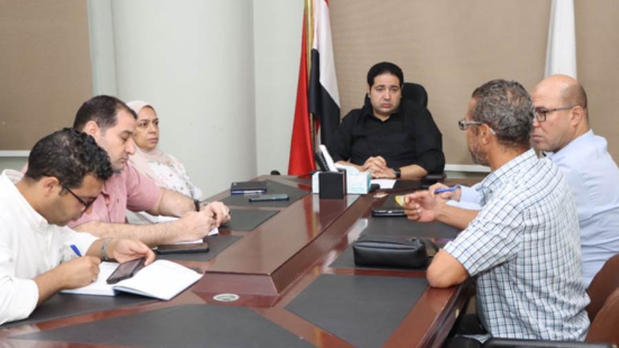 ملفات تنظيم أراضي الدولة قبل إحالتها للجنة العليا للنظر في بني سويف ملفات تنظيم أراضي الدولة قبل إحالتها للجنة العليا للنظر في بني سويف