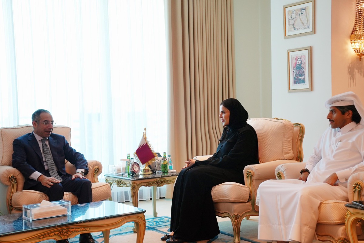 وزير الدولة للتعاون الدولي يلتقي السفير المصري وزير الدولة للتعاون الدولي يلتقي السفير المصري
