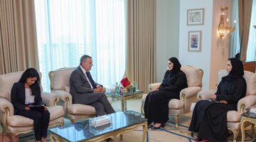 وزير الدولة للتعاون الدولي يلتقي بالمفوض العام لوكالة “الأونروا”