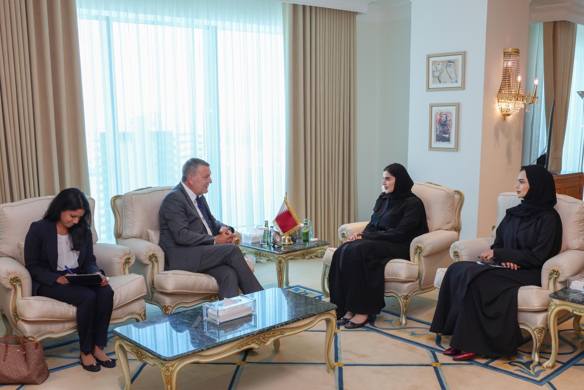 وزير الدولة للتعاون الدولي يلتقي بالمفوض العام لوكالة “الأونروا” وزير الدولة للتعاون الدولي يلتقي بالمفوض العام لوكالة “الأونروا”