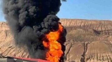 وسائل إعلام إيرانية: ضربة إسرائيلية تستهدف قاعدة “أسيد” في أصفهان