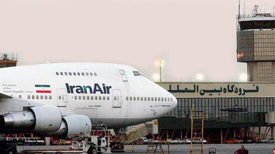 إيران تمدد وقف جميع الرحلات الجوية حتى صباح الأربعاء المقبل