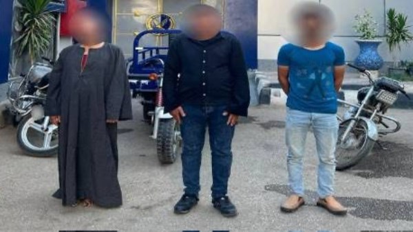الإطاحة بعصابة لسرقة الدراجات النارية في بني سويف الإطاحة بعصابة لسرقة الدراجات النارية في بني سويف