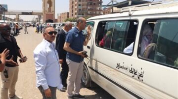 “بني سويف” تُطلق نظامًا جديدًا لاستقبال شكاوى المواطنين بشأن مخالفات أسعار الأجرة.