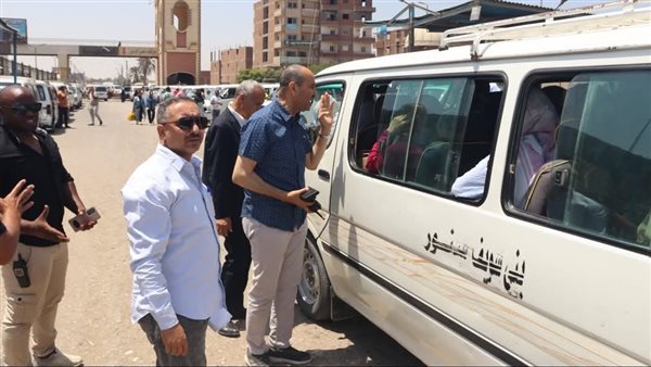 “بني سويف” تُطلق نظامًا جديدًا لاستقبال شكاوى المواطنين بشأن مخالفات أسعار الأجرة. “بني سويف” تُطلق نظامًا جديدًا لاستقبال شكاوى المواطنين بشأن مخالفات أسعار الأجرة.