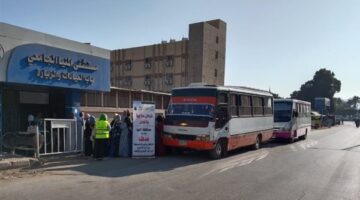 تضامن المنيا يقيم قافلة طبية بالتعاون مع المستشفى الجامعي