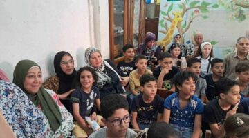 أطفال الغربية يزورون قصر ثقافة الطفل في طنطا للمشاركة في الفعاليات الصيفية