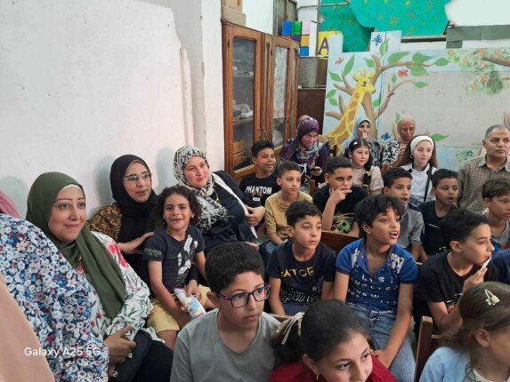 أطفال الغربية يزورون قصر ثقافة الطفل في طنطا للمشاركة في الفعاليات الصيفية أطفال الغربية يزورون قصر ثقافة الطفل في طنطا للمشاركة في الفعاليات الصيفية