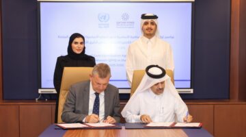 صندوق قطر للتنمية و”الأونروا” يوقعان اتفاقية لدعم ميزانية الوكالة للفترة 2025-2026