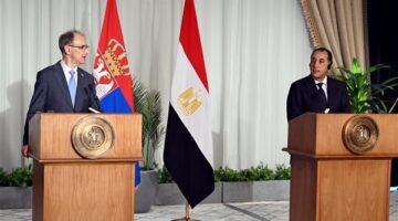 مدبولي: زيارة رئيس وزراء صربيا تفتح آفاق جديدة لتعزيز علاقاتنا الثنائية