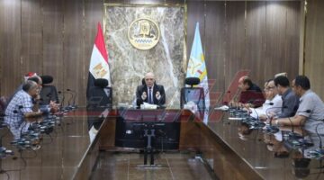 اجتماع لتناول موضوع تسمية المدارس والمنشآت العامة بأسماء الشهداء والرموز الوطنية