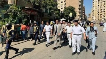 ضبط مركبة تحتوي على أسلحة وذخائر خلال حملة أمنية في الفيوم
