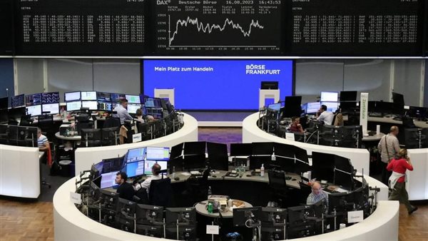داو جونز الأمريكي ينخفض 100 نقطة نتيجة تصاعد التوترات بين إسرائيل وإيران داو جونز الأمريكي ينخفض 100 نقطة نتيجة تصاعد التوترات بين إسرائيل وإيران