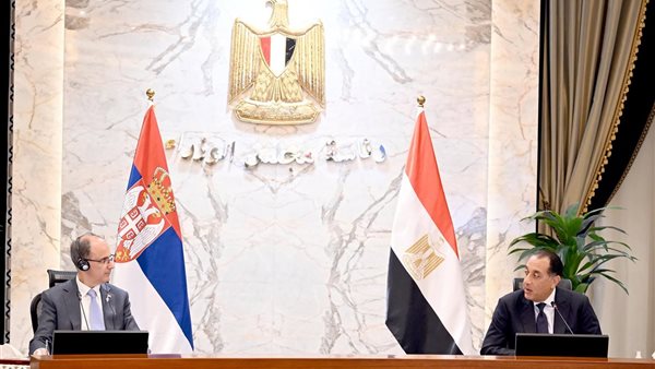 رئيسا وزراء مصر وصربيا يترؤون نقاشات موسعة رئيسا وزراء مصر وصربيا يترؤون نقاشات موسعة