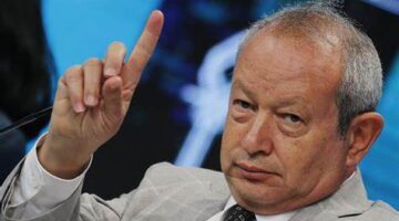 «نجيب ساويرس» يتحدث عن توقف إمدادات الغاز للمصانع وتوافر الغاز من إسرائيل